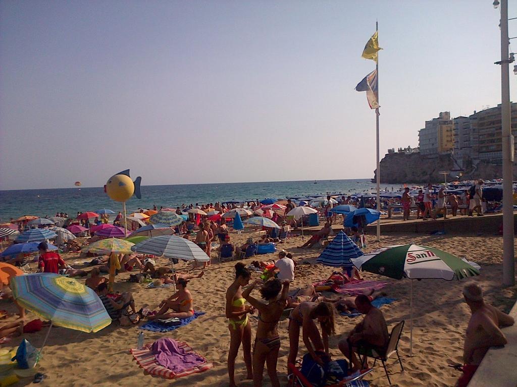 Hotel Iris Benidorm Exterior foto