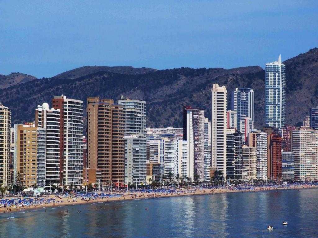 Hotel Iris Benidorm Exterior foto