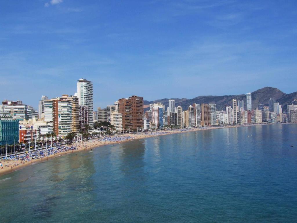 Hotel Iris Benidorm Exterior foto